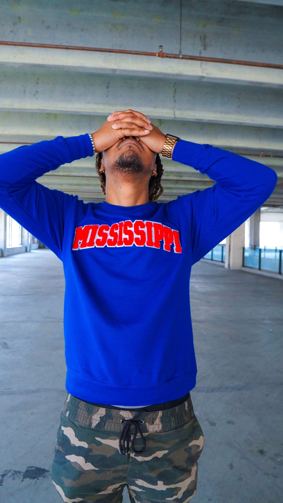 Mississippi Blues Sweat Shirt