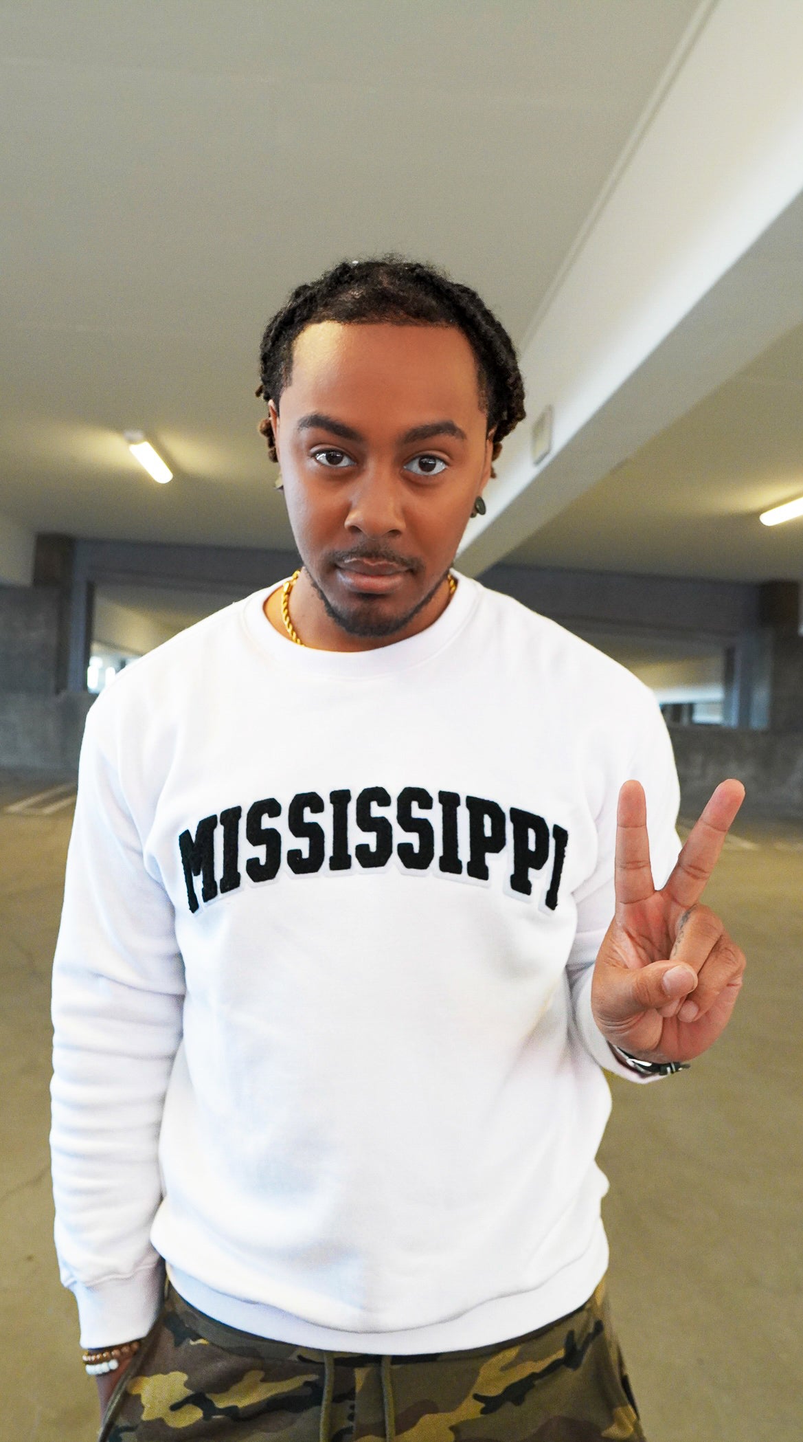 Mississippi Panda Sweat Shirt