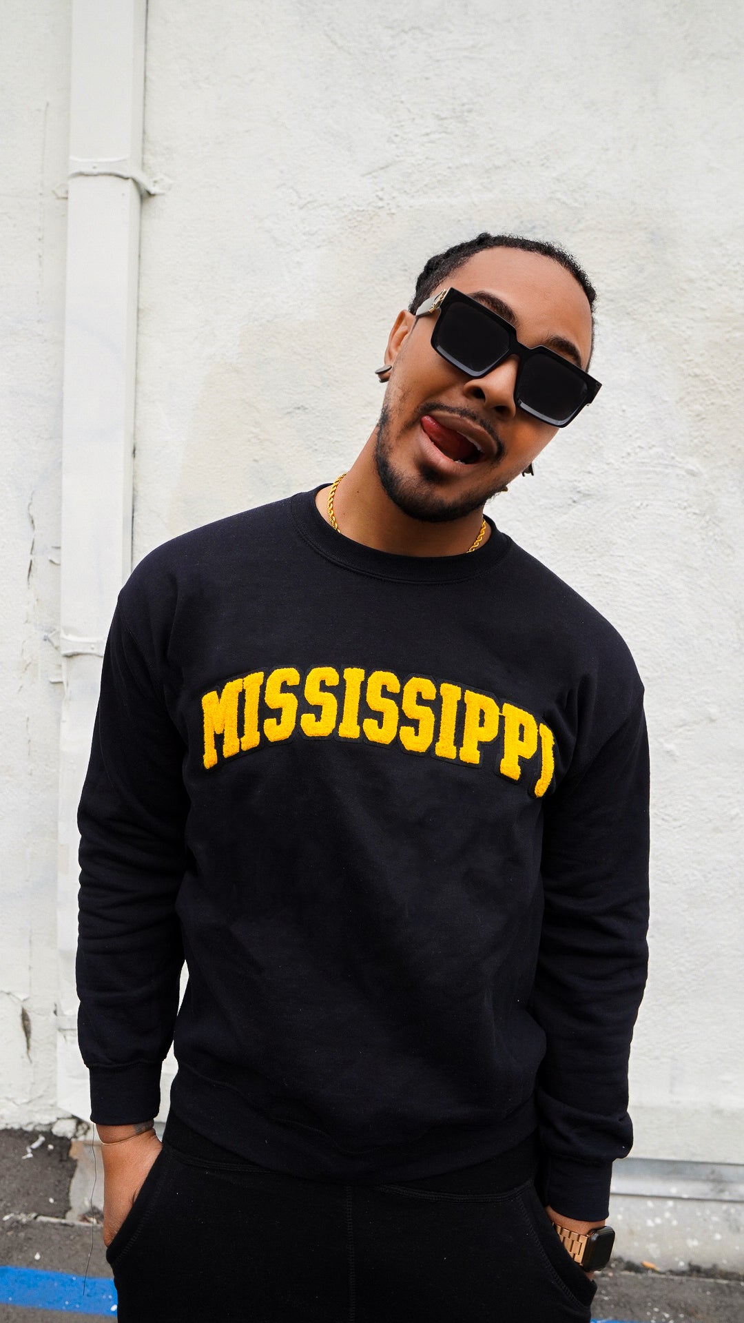 Saint Mississippi Sweat Shirt