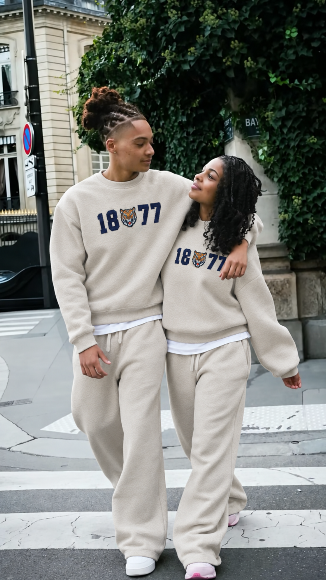 1877 Heritage Tiger Crewneck Sweatshirt