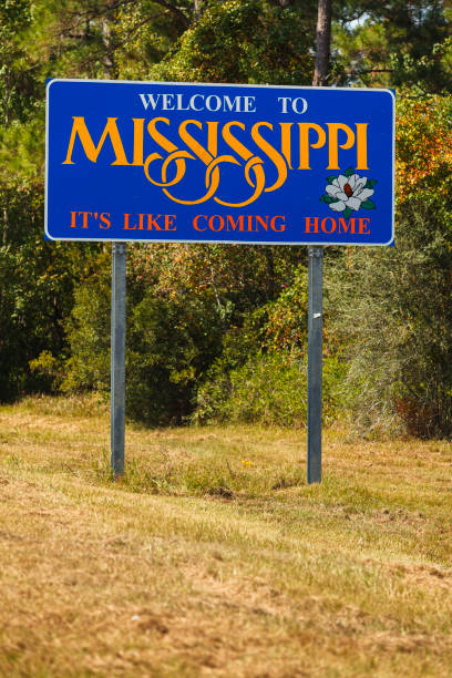 Mississippi Welcome Sign Sweat Shirt