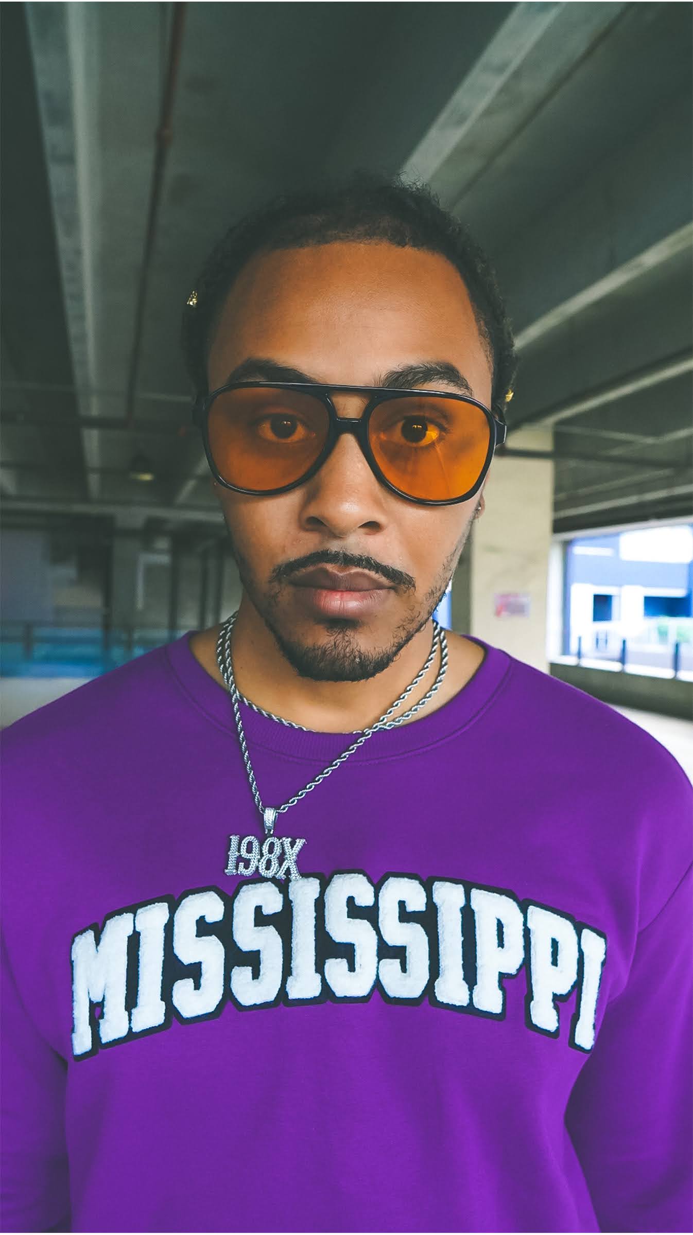 Mississippi Grape Drank Sweat Shirt