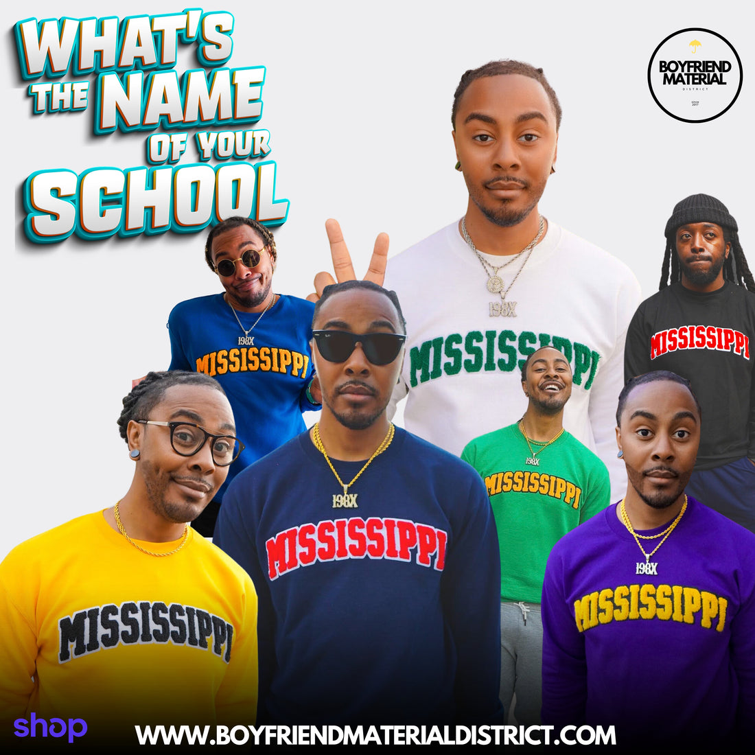 WHAT'S THE NAME OF YOUR SCHOOL