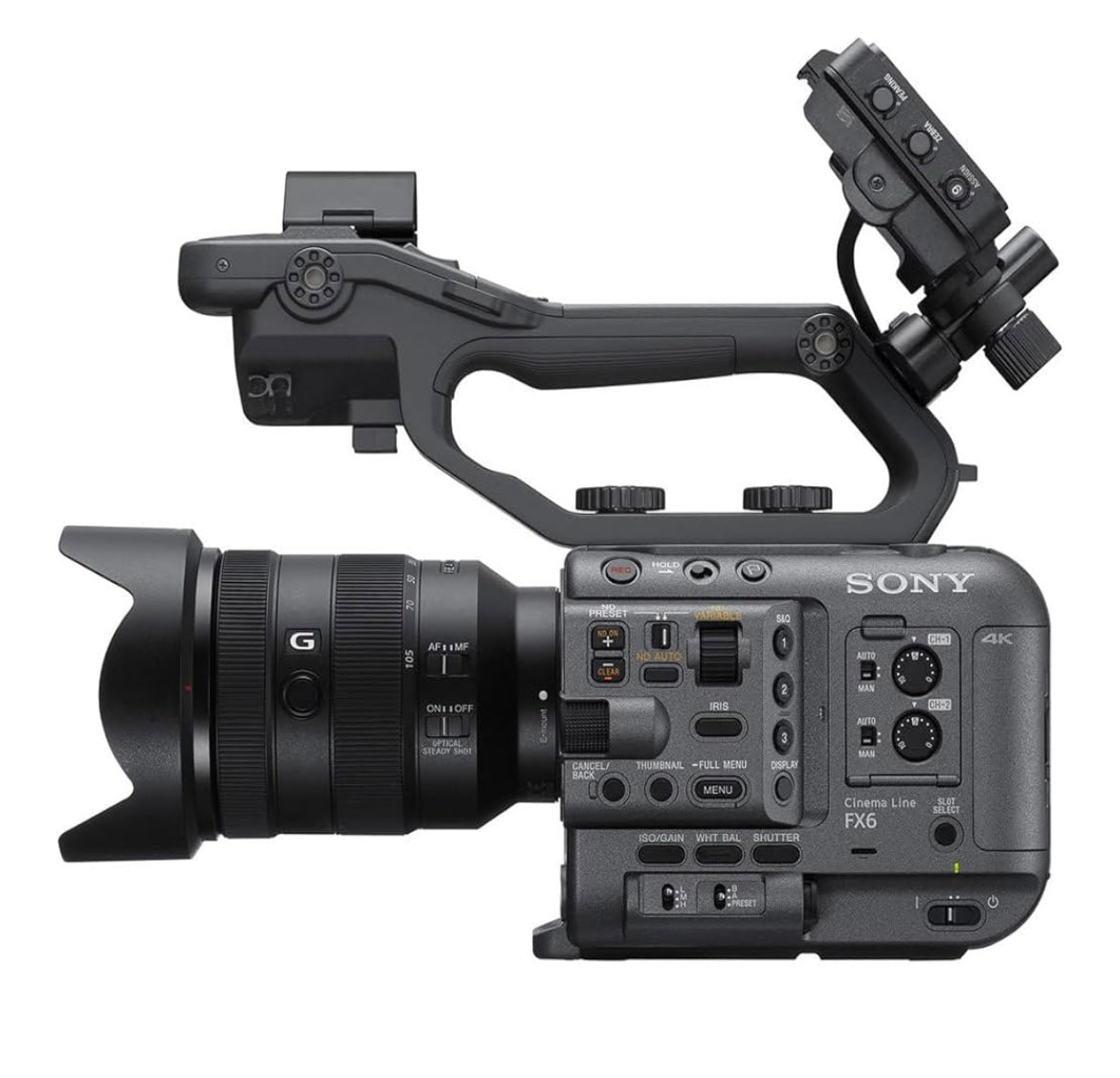 SONY ILME-FX6 Cinema Line Full-Frame Camera with
SEL24105G
