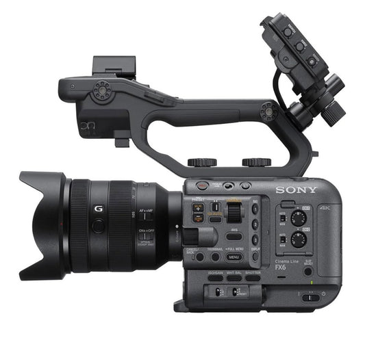 SONY ILME-FX6 Cinema Line Full-Frame Camera with
SEL24105G