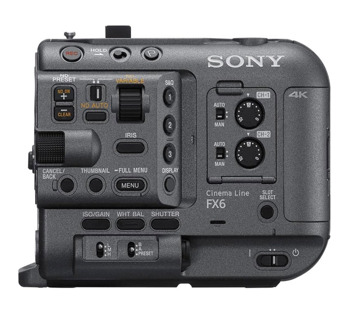 SONY ILME-FX6 Cinema Line Full-Frame Camera with
SEL24105G