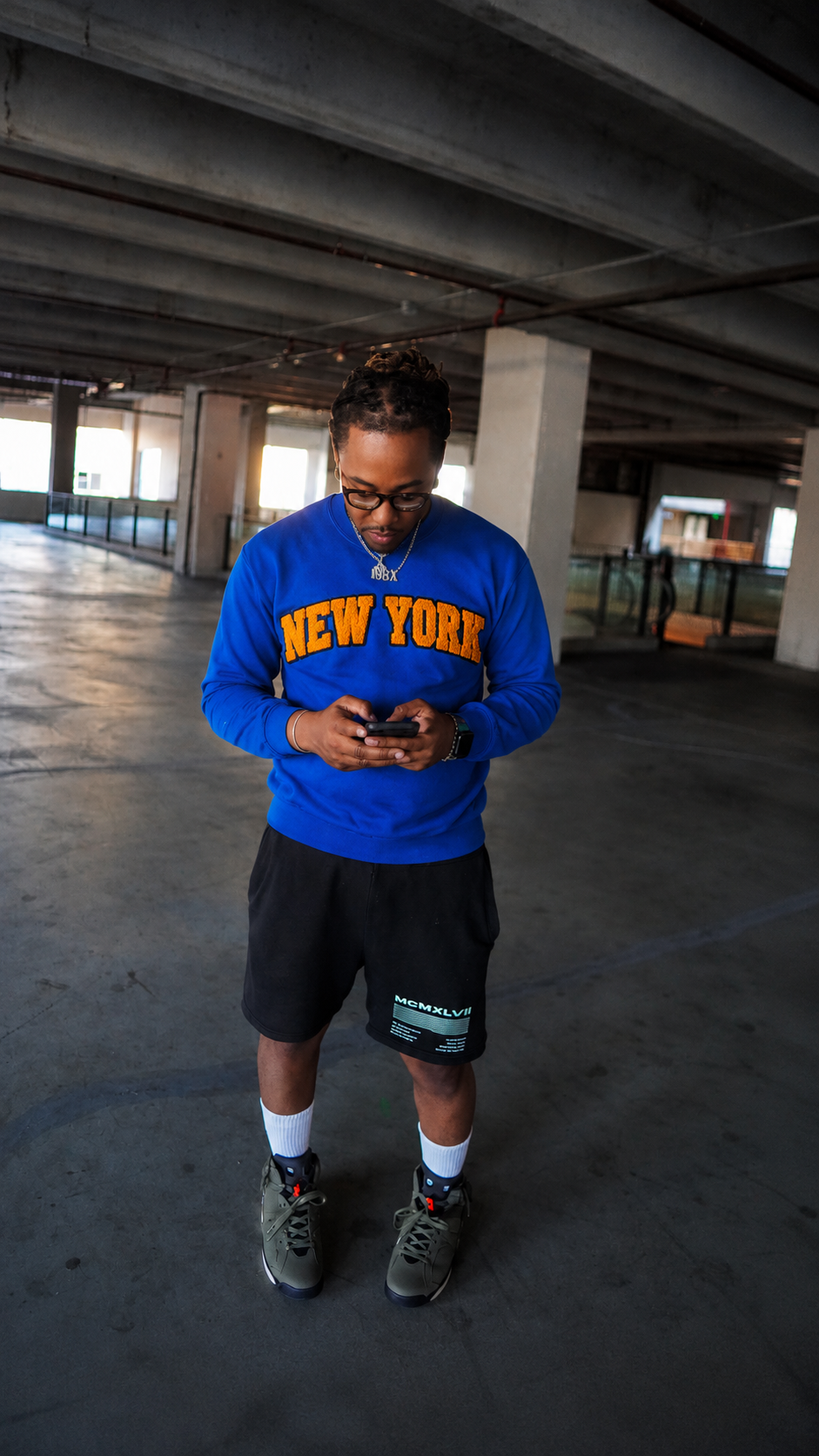 New York Sweat Shirt