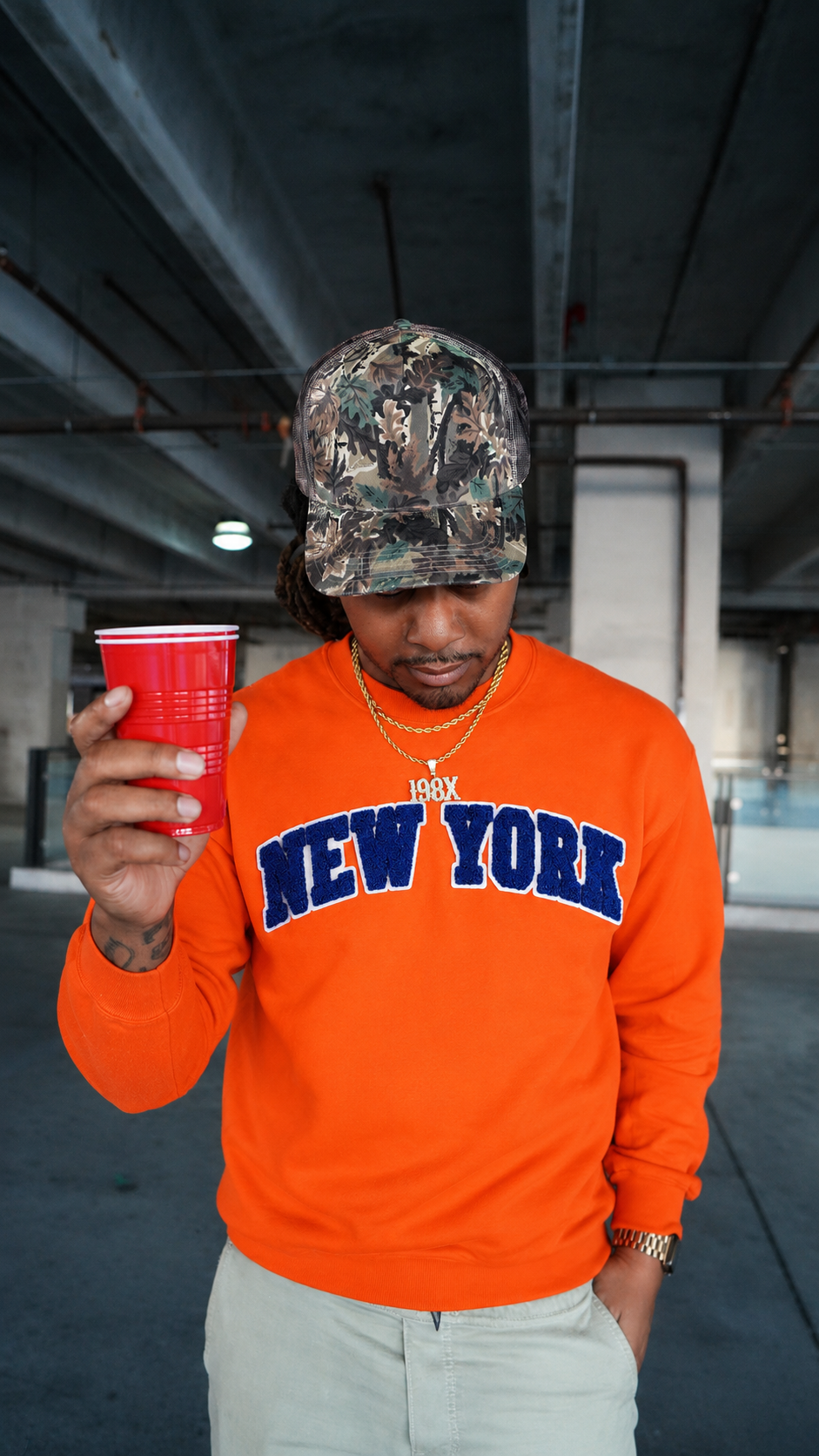 New York Sweat Shirt