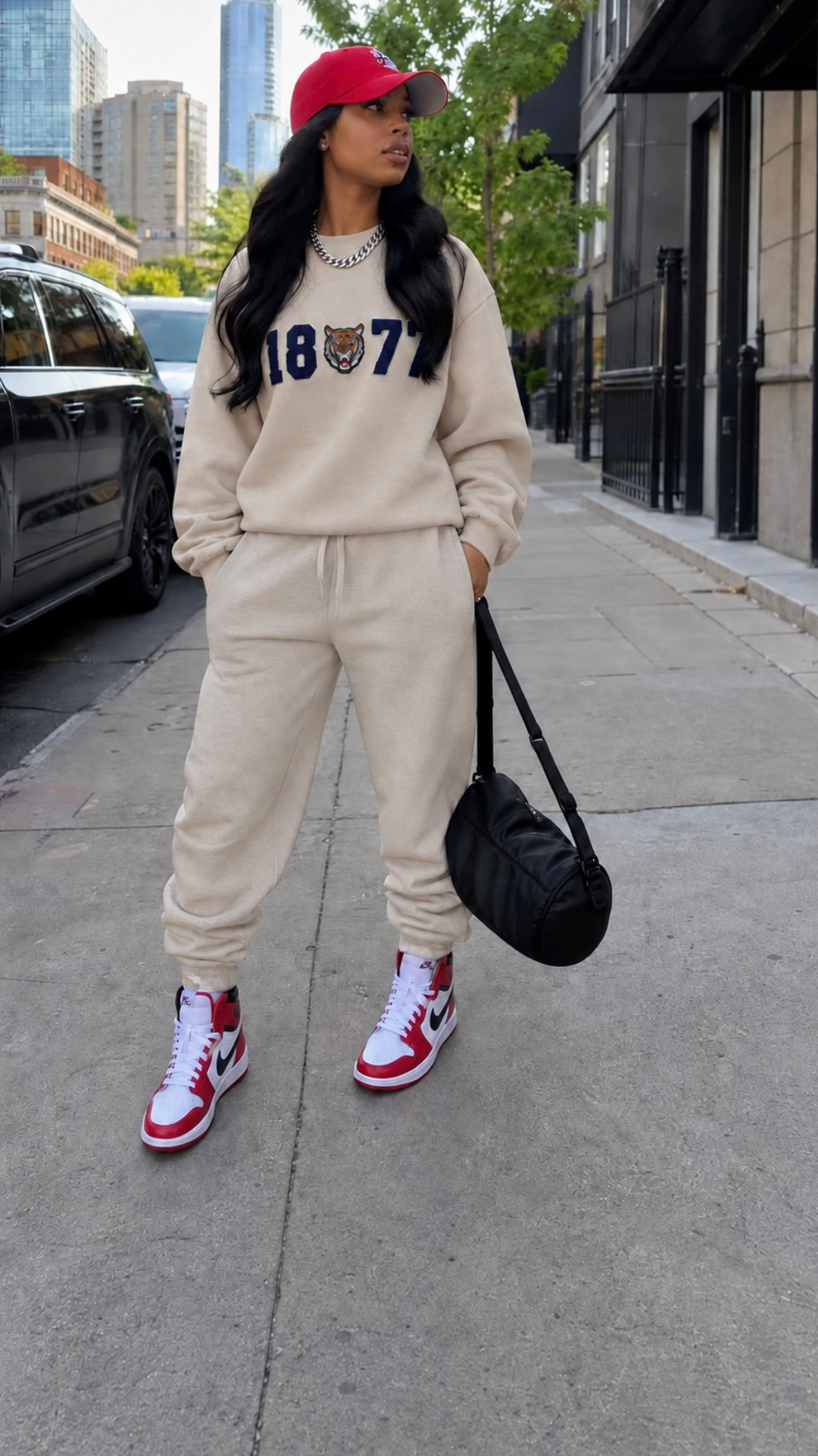 1877 Heritage Tiger Crewneck Sweatshirt