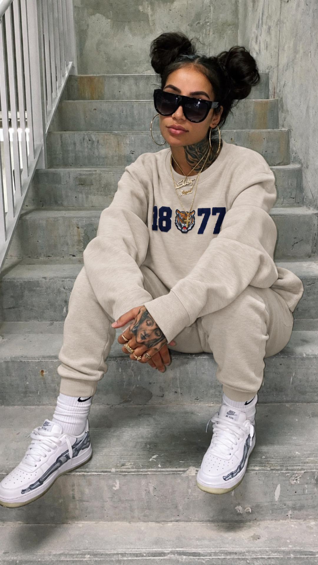 1877 Heritage Tiger Crewneck Sweatshirt