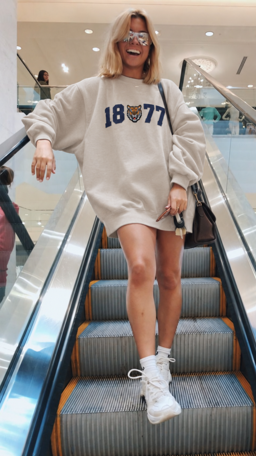1877 Heritage Tiger Crewneck Sweatshirt