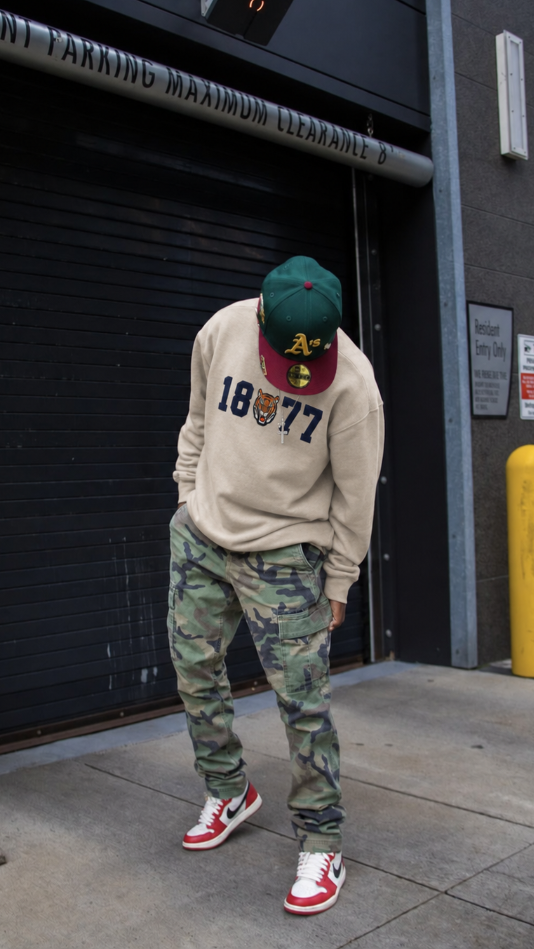 1877 Heritage Tiger Crewneck Sweatshirt