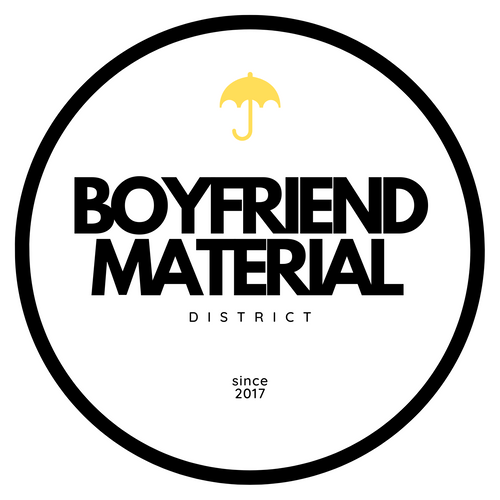 BOYFRIEND MATERIAL DISTRICT
